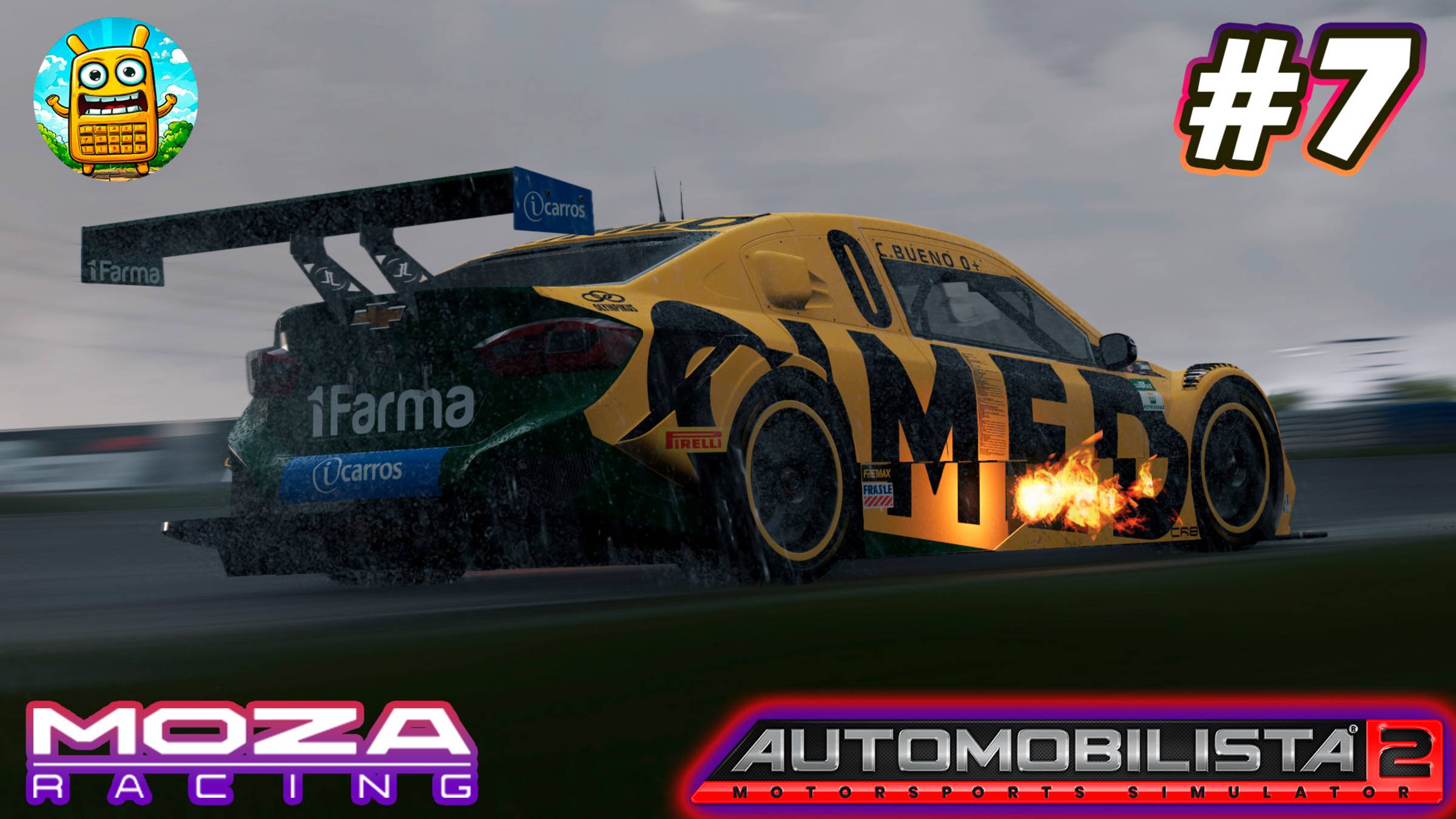 Automobilista 2 🔴 [Стрим #7] Я купил Automobilista 2 All-Inclusive Bundle смотреть онлайн