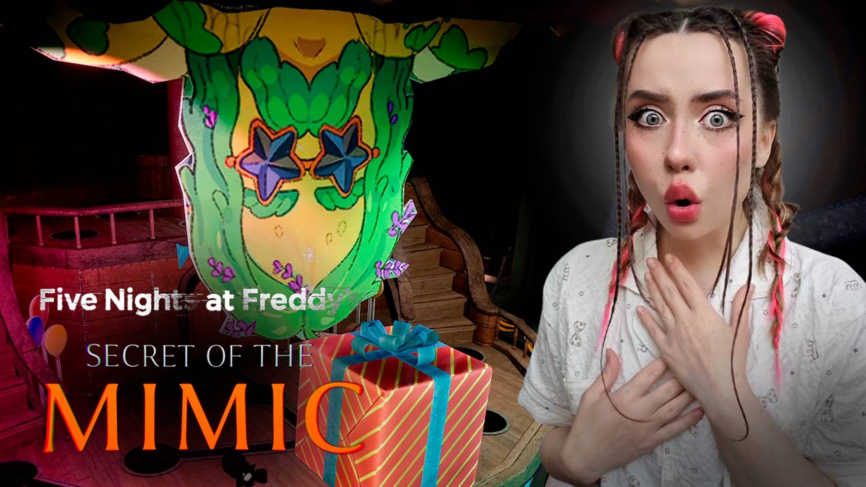 РОКТАПУС АТАКУЕТ! ➤ Five Nights at Freddy's: Secret of the Mimic #5 смотреть онлайн