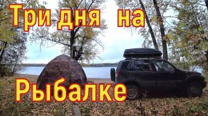 3 Дня Живу В Палатке Ловлю Рыбу