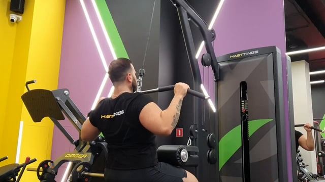 Обзор тренажера горизонтальная тяга Hasttings Digger HD026-1. смотреть онлайн