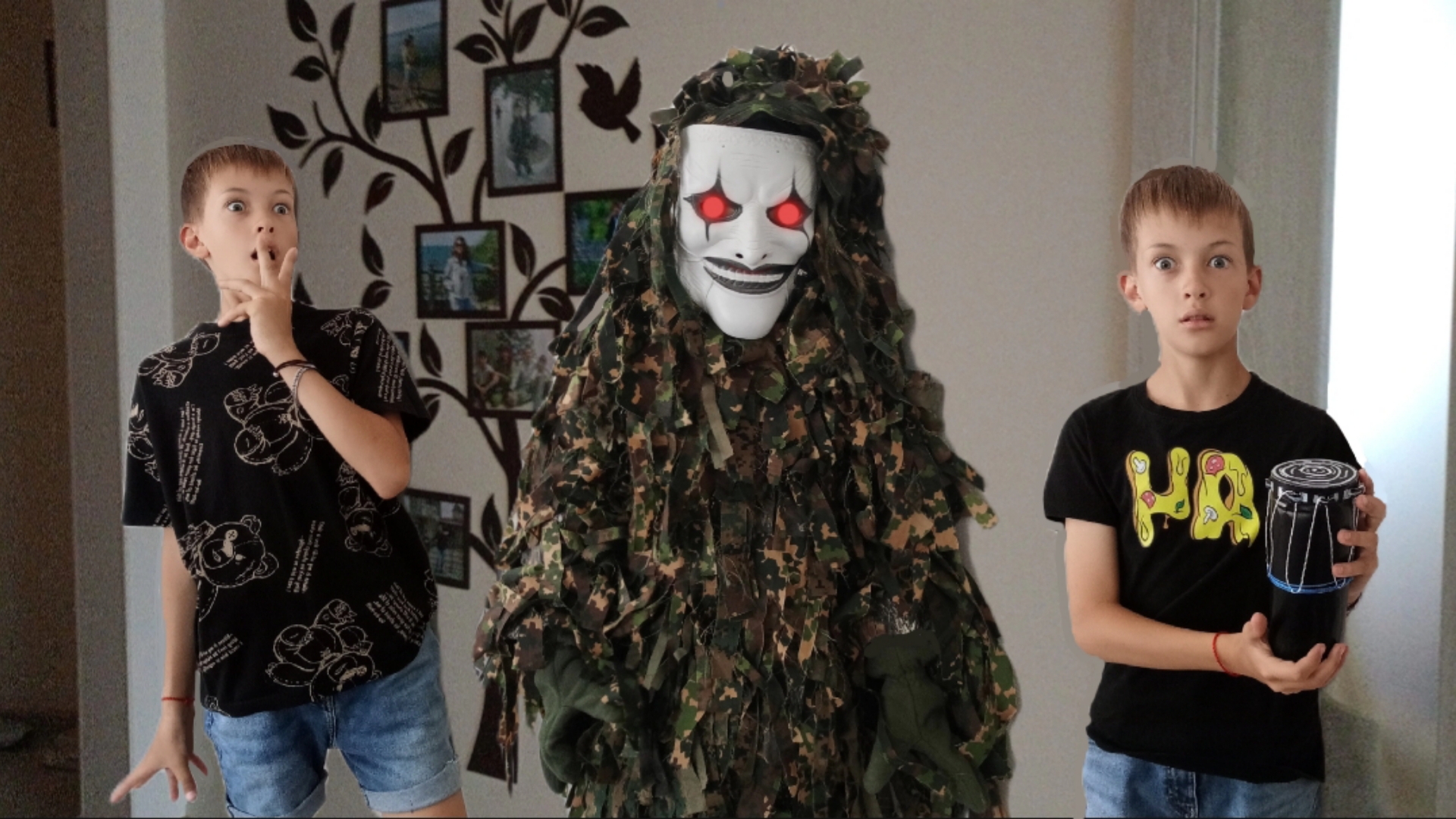 ЛЕШИЙ БАРАБАНЩИК 2! СТРАШНЫЕ ИСТОРИИ НА НОЧЬ!