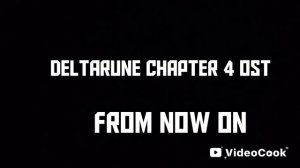 Deltarune chapter 4 ost from now on рус Дельтарун глава 4 ост с этого момента проверьте описание