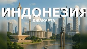 Джакарта - город, который всего через 25 лет может оказаться под водой. Успей посетить!