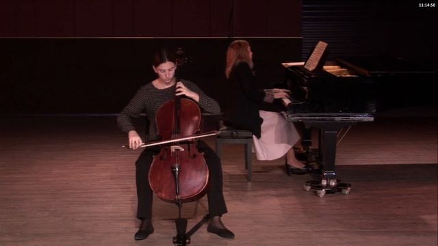 Г. Форе "Элегия" смотреть онлайн