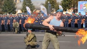 ВДВ Новый Клип к 100 Летию Легендарного РГВВДКУ имени В.Ф.Маргелова