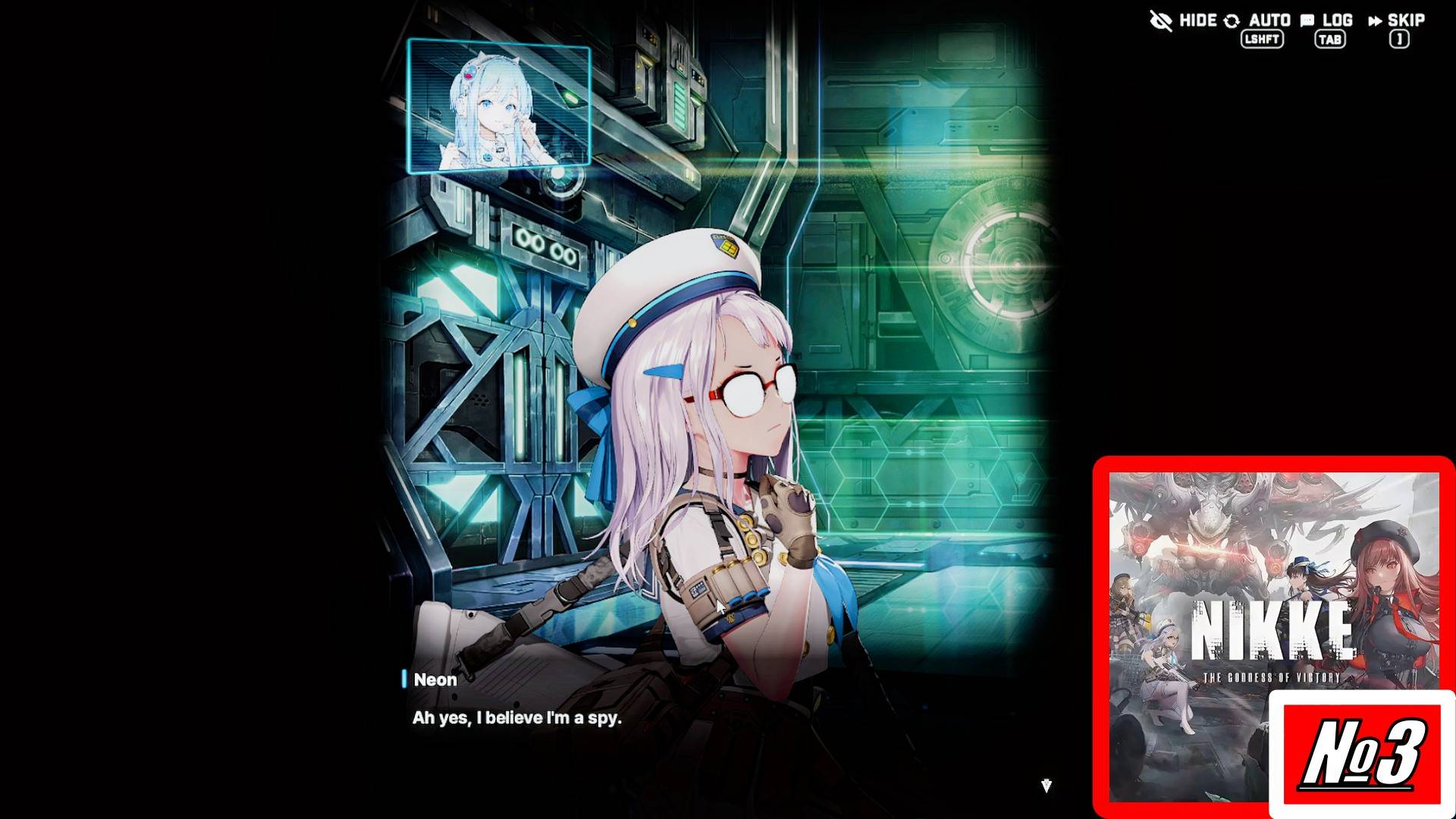 [Летсплей][Игра №3][Шпионы высоковольтной линии][Nikke: Goddess of Victory]
