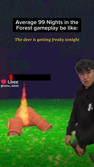 костёр потушился а парень был убит от оленя