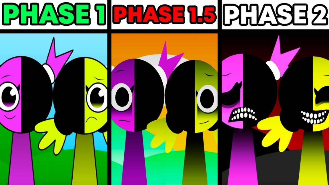 🔄 INCREDIBOX SPRUNKI | SWAP PHASES 1-2 (NEW MOD!) - ЭВОЛЮЦИЯ ТЕКСТУР! ✨ смотреть онлайн