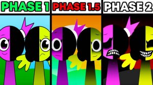 🔄 INCREDIBOX SPRUNKI | SWAP PHASES 1-2 (NEW MOD!) - ЭВОЛЮЦИЯ ТЕКСТУР! ✨