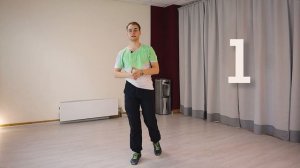 Румба Скользящие дверцы. Партия партнера | Rumba Sliding doors | Ballroom Latin Tecnique
