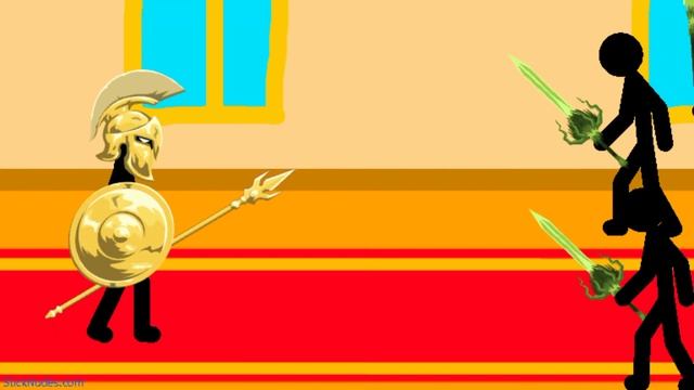 Stick war saga animation ZILAROS VS ATREYOS part 1 смотреть онлайн