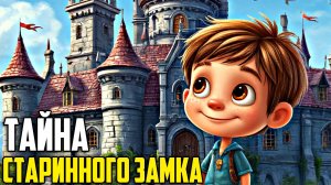 Сказки на ночь для малышей |Тайна старинного замка | Слушать сказки перед сном| Аудио сказки