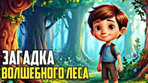 Сказки на ночь для малышей | Загадка волшебного леса | Слушать сказки перед сном| Аудио сказки