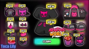 Воу! НОВЫЕ КРУТЫЕ ЭМО ШМОТКИ 💀🖤💜 КАК ПОЛУЧИТЬ ОДЕЖДУ В Avatar world.  мама, я гот 🥹✨