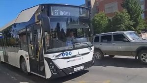 Поездка на автобусе МАЗ-303.047 № М 800 СВ 13, маршрут 27