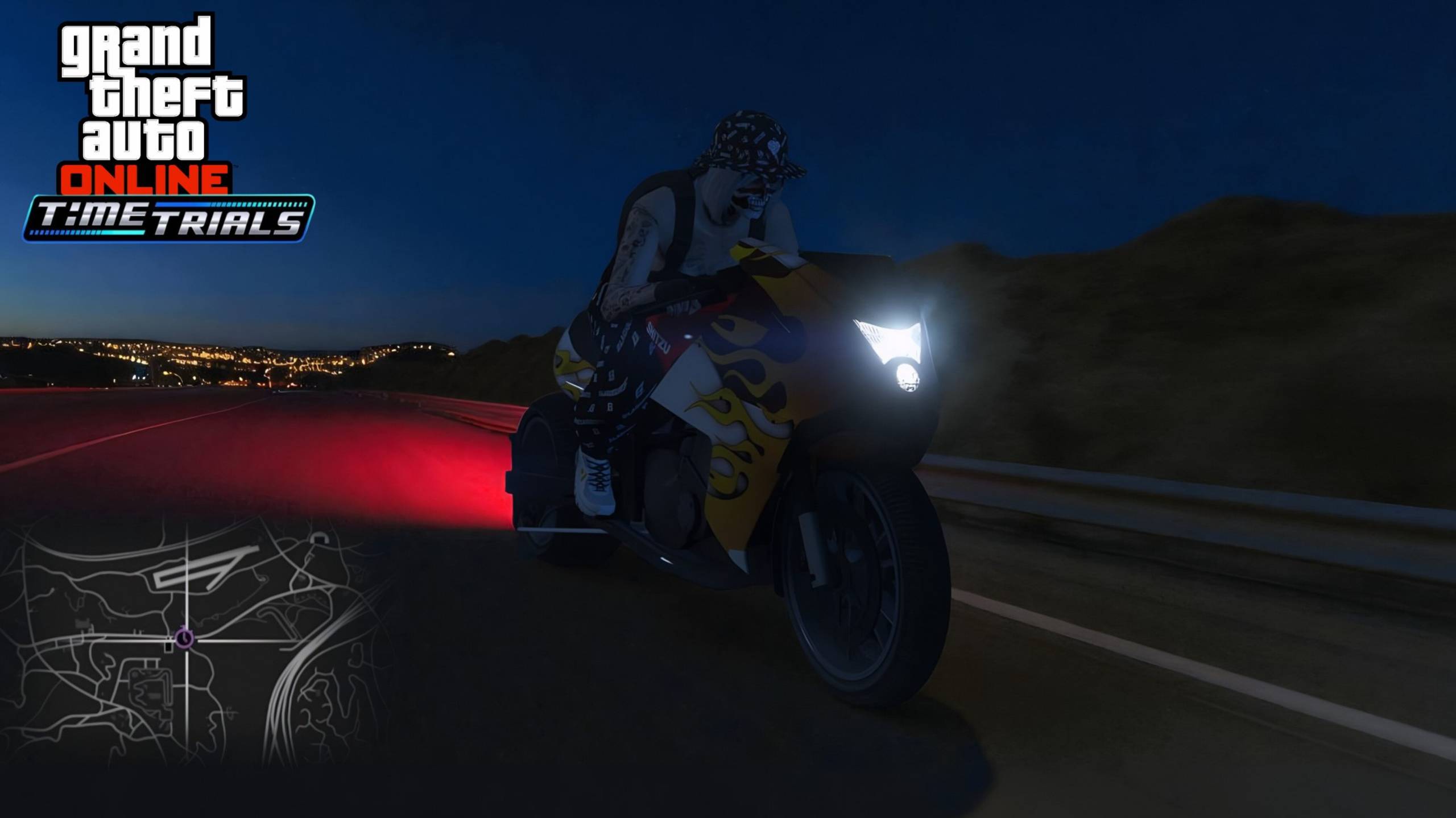 Гонка на время Шоссе 68 в GTA Online смотреть онлайн