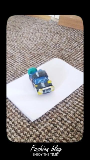 тачка из пластилина