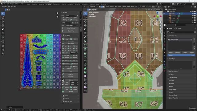 6 - UV Edit Part 1 смотреть онлайн