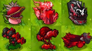 PVZ Fusion 2.7: Максимальная Сила! Все Растения Fusion VS Обсидиановый Гаргантюа