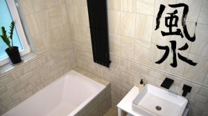 💧САНУЗЕЛ по ФЭНШУЮ! Ставим полотенчик Grois и водопадный смеситель с раковиной!