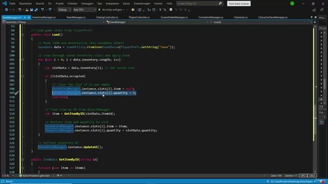 46 - Saving the inventory смотреть онлайн
