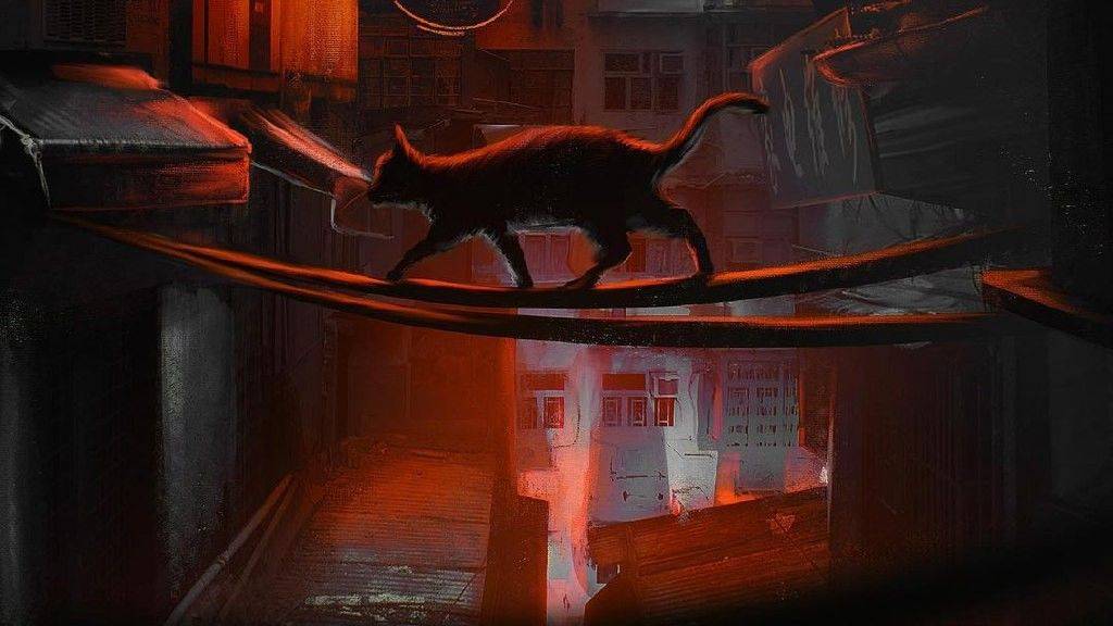 😼Stray 😼Прохождение №3 смотреть онлайн