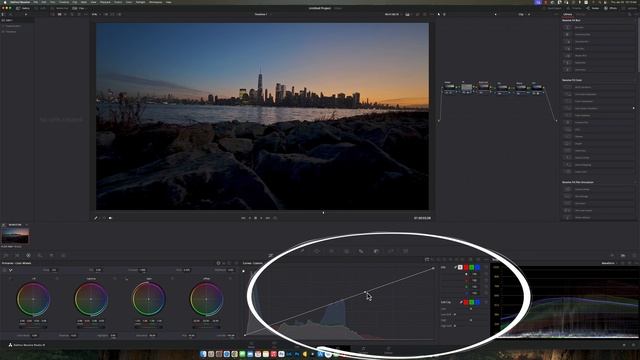 ПРОФЕССИОНАЛьный цветокор! DJI Osmo Action 5 Pro от D Log M до Rec 709 смотреть онлайн
