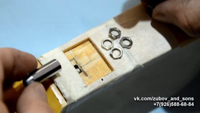 Ремонт анкера Fender JB'75 Truss Rod Repair