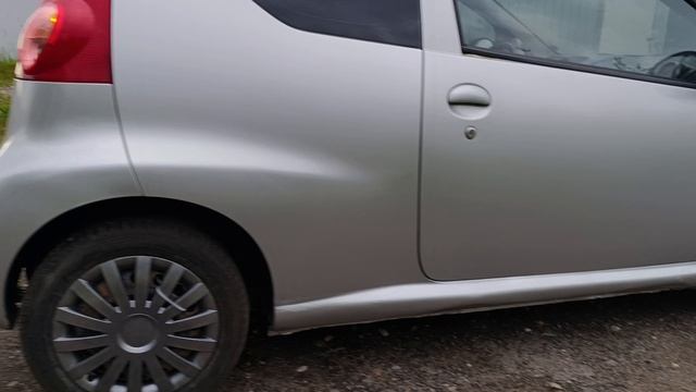 PEUGEOT 107 2007г.в. 1л МКПП смотреть онлайн