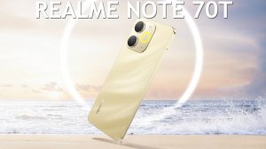 Realme Note 70T первый обзор на русском