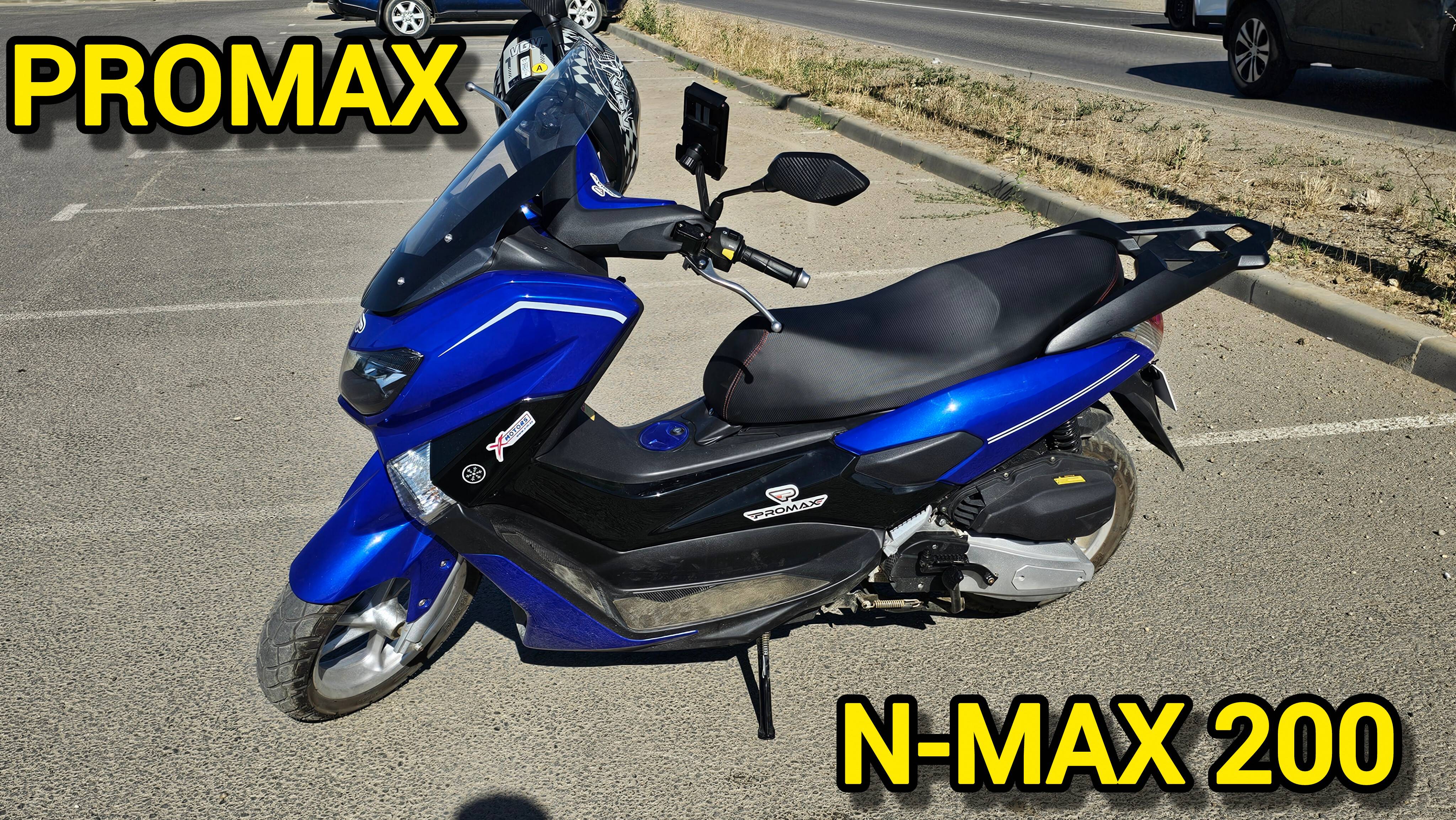 КУПИЛ СКУТЕР PROMAX N-MAX 200