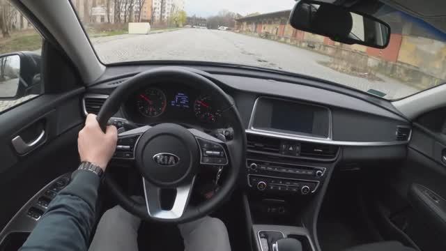 Kia Optima [1.6 л. T-GDI 180 л.с.] POV Test Drive смотреть онлайн