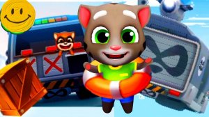 Том за золотом Задание для Тома: проучить Воришку и собрать надувные круги! На весь экран