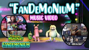 🎵 My Singing Monsters - (FanDeMoNiuM) Музыкальное Видео (Мои Поющие Монстры, Msm, Мсм)