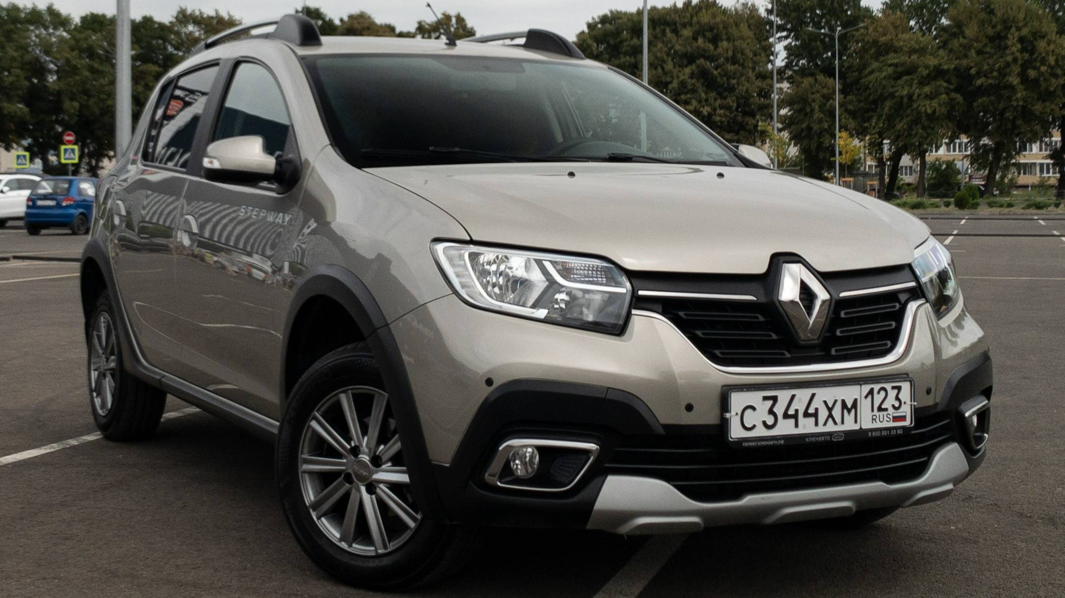 Renault Sandero Stepway 2 поколение Рестайлинг на Автомате