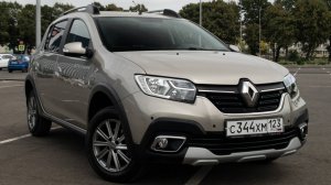 Renault Sandero Stepway 2 поколение Рестайлинг на Автомате