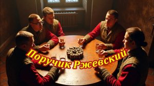 Поручик Ржевский. Музыкальный клип.