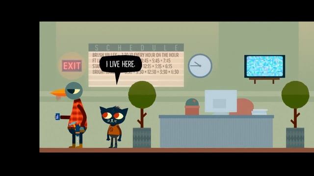 ▼Kiska Adventures часть 1 (Night In The Woods)