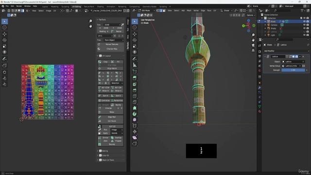 7 - UV Edit Part 2 смотреть онлайн