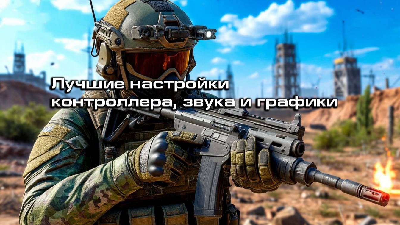 ЛУЧШИЕ НАСТРОЙКИ для WARZONE и BO6! (Лучшие настройки контроллера, звука и графики в Warzone 3)