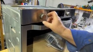 Ремонт духового шкафа Samsung NV70H3350RS. M/c:NV70H3350RS/WT. S/N:OBT17DAGA00118D.