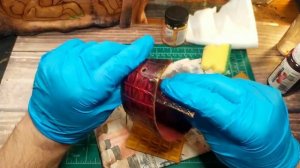 Мастер класс Техника Багряное Золото. Анонс