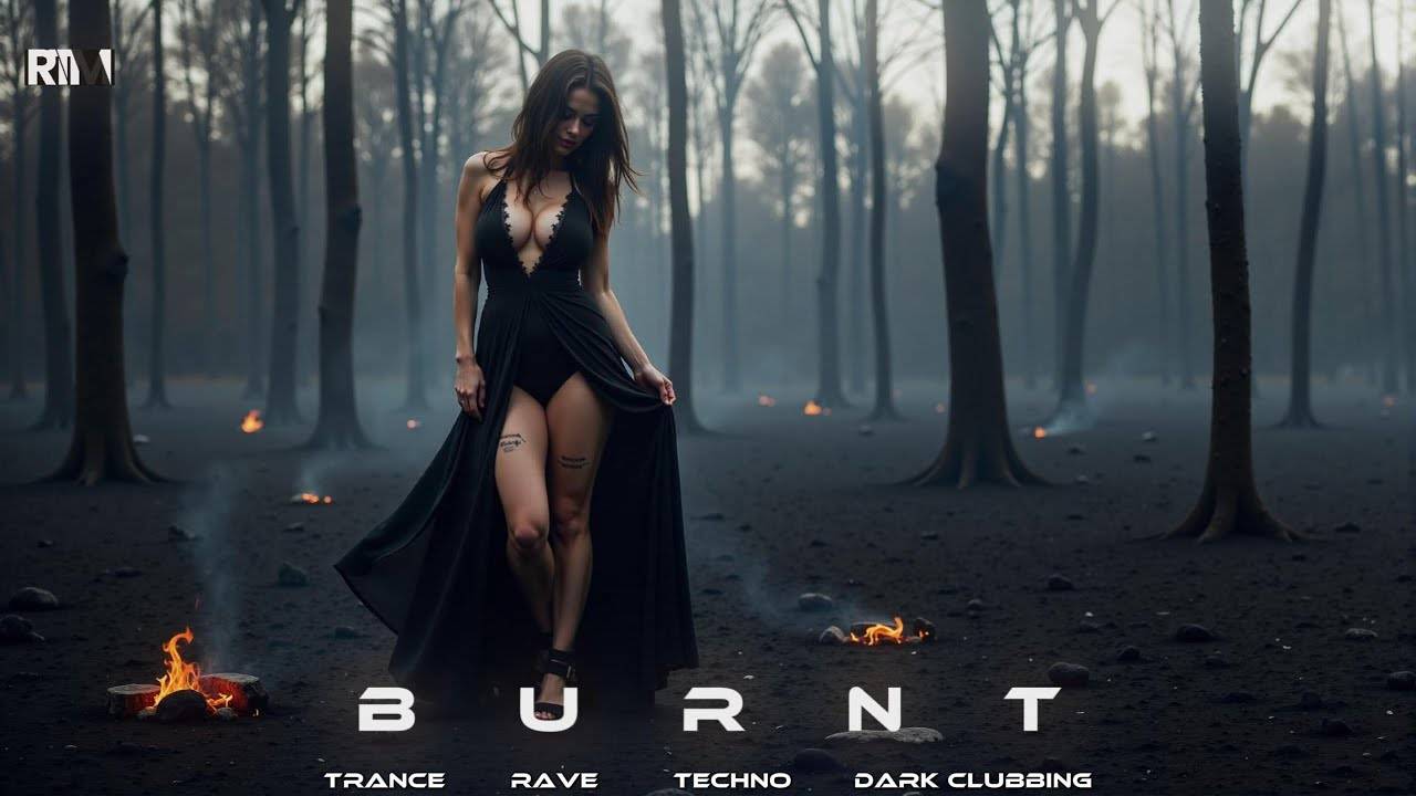 Dark Techno Burnt In Dark Woods / Industrial Bass / Cyberpunk / EBM | Dark Clubbing | Фон