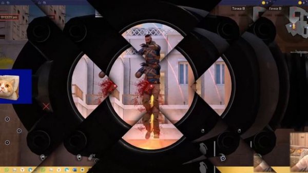 мои убийства в Стандофф2