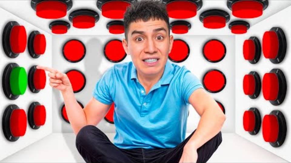 [ГЛЕНТ] 120 ЭКСТРЕМАЛЬНЫХ КНОПОК! ТОЛЬКО ОДНА ТЕБЯ СПАСЁТ ЧЕЛЛЕНДЖ! Японский хоррор! смотреть онлайн