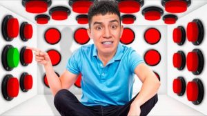 [ГЛЕНТ] 120 ЭКСТРЕМАЛЬНЫХ КНОПОК! ТОЛЬКО ОДНА ТЕБЯ СПАСЁТ ЧЕЛЛЕНДЖ! Японский хоррор!