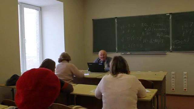 Как проходят наши практические занятия с руководителем лаборатории Владимиром Куценко