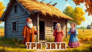 Аудиосказка «Три зятя»
