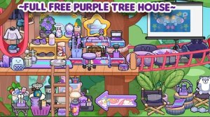 Avatar world 😍 идеи для домика на дереве! очень милая история про пару... но с грустным концом