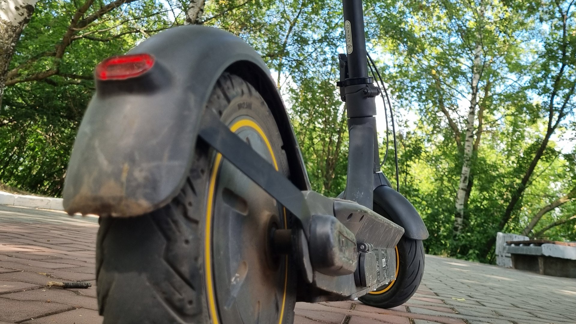 🛴Опыт эксплуатации электросамоката Ninebot MAX G30 🛴 смотреть онлайн